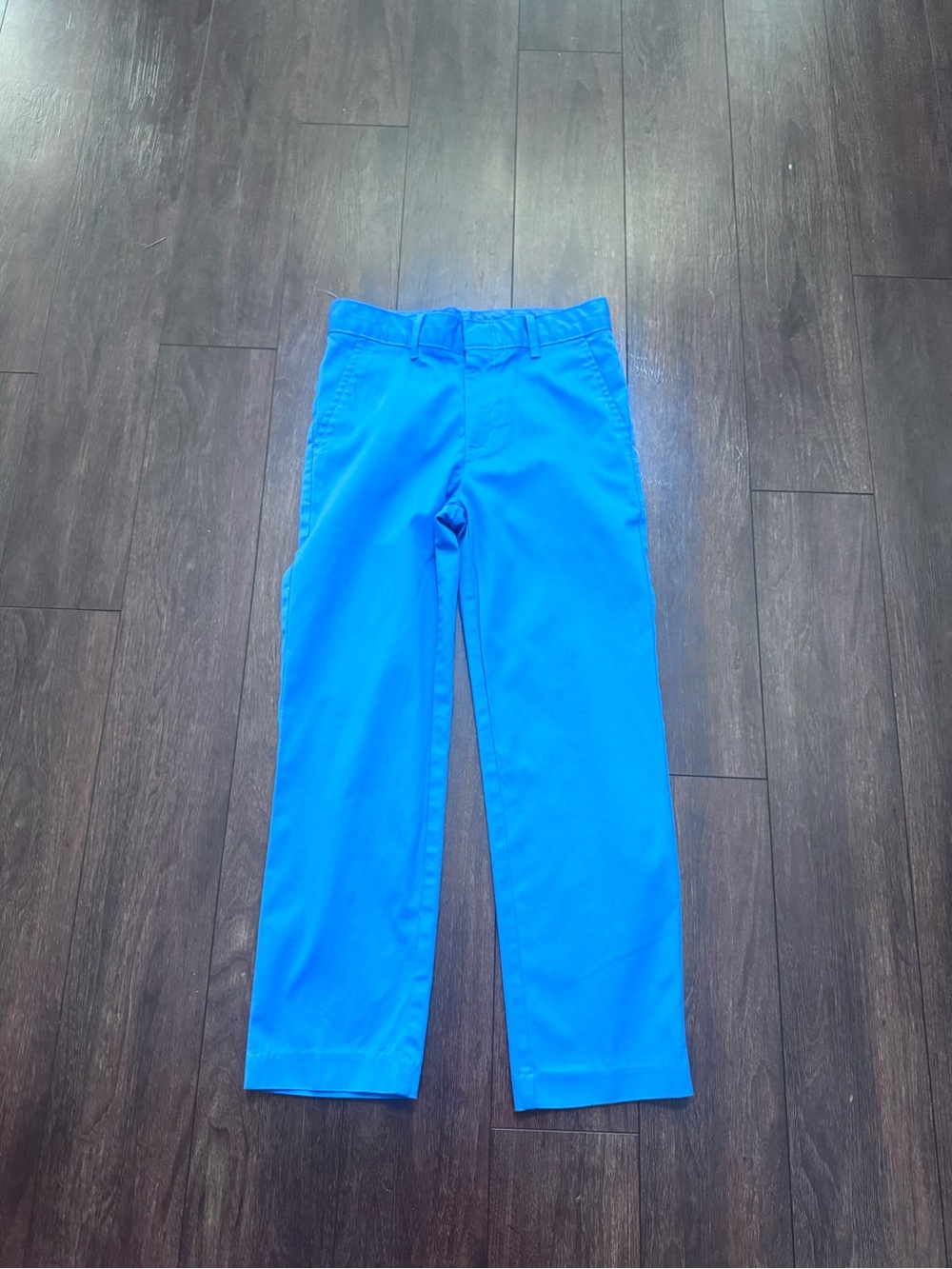 Boy’s Bright Blue Casual Pants